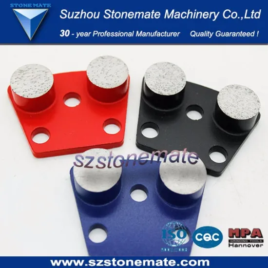 high performance diamond concrete grinding plate