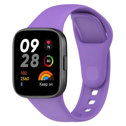 Silicone Strap for Redmi Watch 3 & Xiaomi MI Watch Lite 3