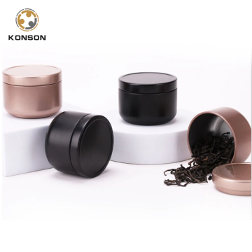 Unique Design Metal Tea Storage Tins