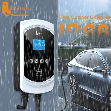 Feyree 12KW Electric Car Charger Wallbox for Tesla