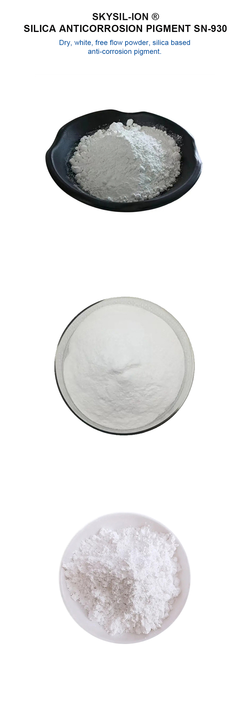 QUANXU SILICA DIOXIDE POWDER (SN-930) M1
