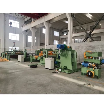 Zinc Galvanized Steel Sheet Slitter and Cut-to-Length Machine for Cold Coils