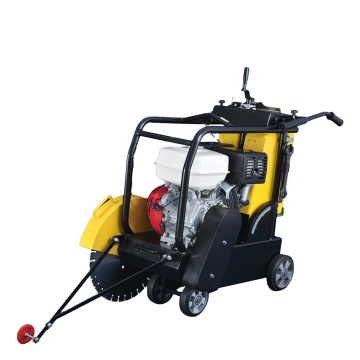 Walk Behind Concrete Saw for Construction - GX390 Engine, 15cm Cutting Depth