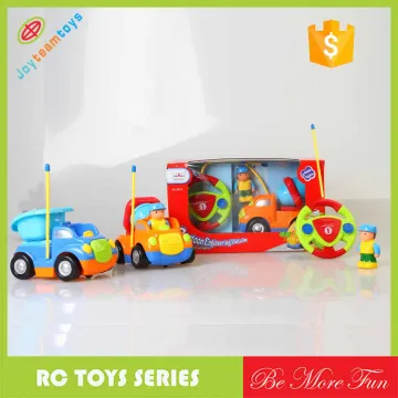 Toddlers Radio Control Toy Cartoon R/C Race Car