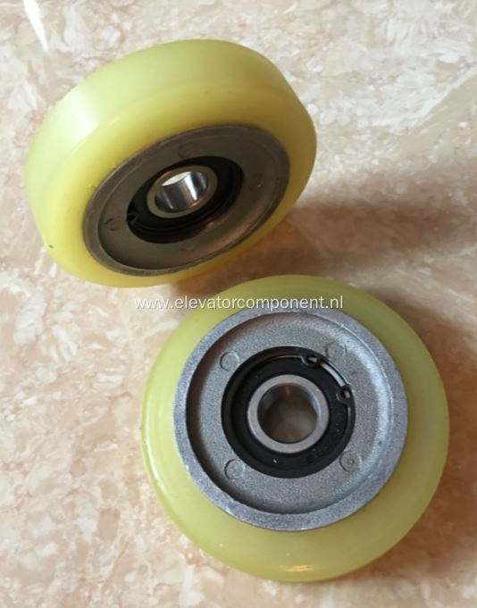 Step Roller for LG Sigma Escalators 80*23*6202