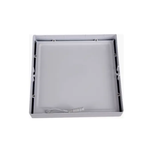 Square Trimless 12W Surface Mounted Led Panel Light
