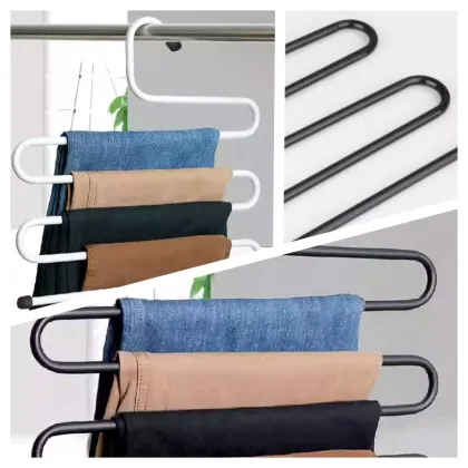 S-Type Towel Rack for Closet