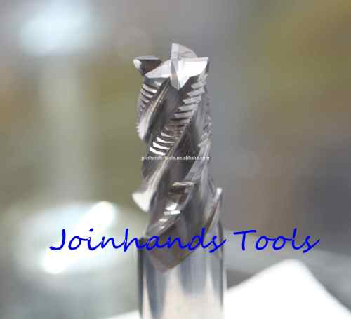 HSS M2 Roughing End Mills Multi Flute Regular Length Made to DIN 844 Size: 7x10x16x66mm