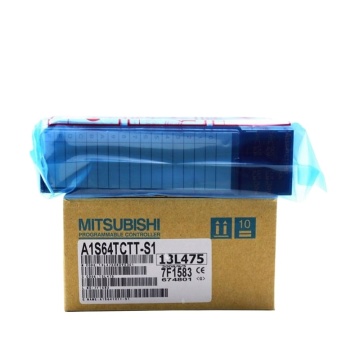 Search Engine Title: Mitsubishi Melsec A1S64TCTT-S1 Temperature Controller and PLC Systems