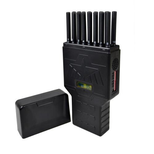 2.4GHz 5.8GHz Radio Elektrik Muzik Elektrik GSM Isyarat Jammer