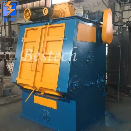 WheelAbrator Tumblast Shot Blasting Machine with ISO and CE