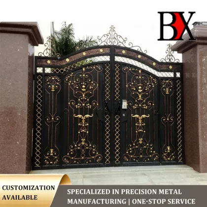 Classic Wrought Iron Gate