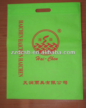Plastic PP Non Woven Bag For Shopping