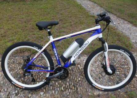 27 Speed Electric Mountain Bike Sports Bicycle with 8 Fun Motor