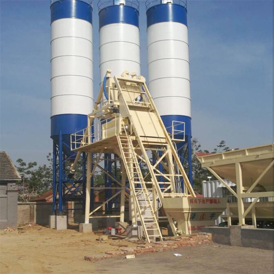 High quality stetter concrete batching plant