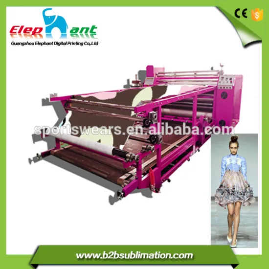 Wholesale high quality roll heat press machine sublimation printing machine