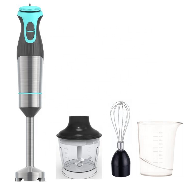 Bascinante a bastone a mano elettrica Stick in acciaio inossidabile immersione Blender a mano