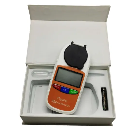 Digital Portable Refractometer for Marine Culture Salinity Measurement