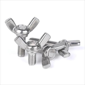 Hand Tighten Screws Butterfly Bolt Wing Thumb Screw