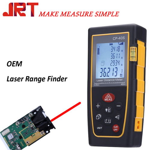 Mètres de distance laser