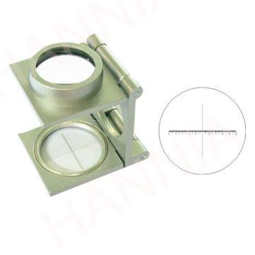 Folding Scale  Magnifier