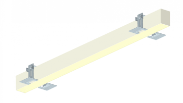 32W LED-trim minder lineair licht verzonken licht