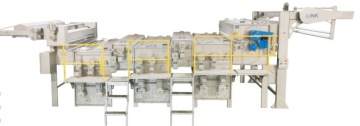 Textile Dyeing Oil Removing Compactor Washing Machine