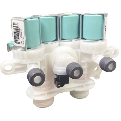 Washer Water Inlet Valve for Whirlpool and Kenmore Washing Machines (W11165546 W11096267)