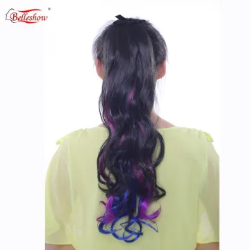 Hot sell drawstring ponytail for black women piece synthetic ponytail hair extension Afro kinky curly ponytail