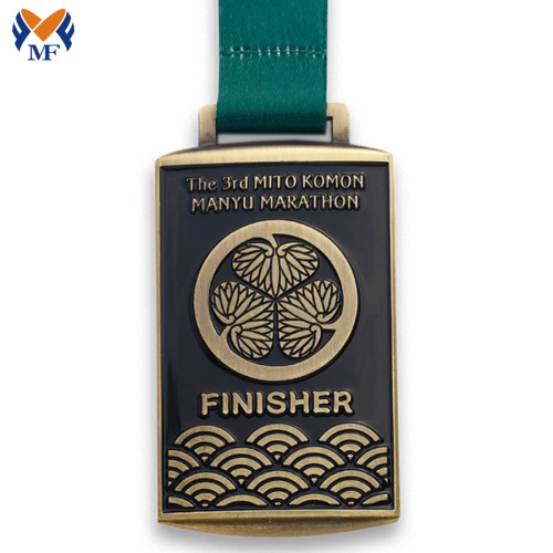 Marathon Race Finisher Metal Metal