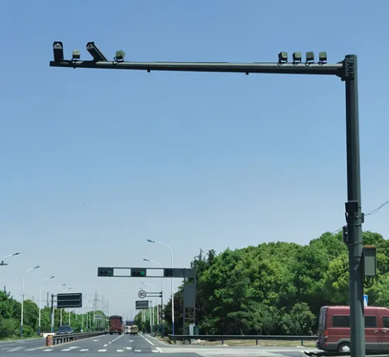 Hot Dip Galvanized Monitor Pole