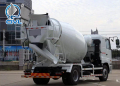 4x2 Beton Cement Mixer Truck te koop