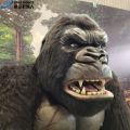 Simulasi Taman Taman Model Hewan Animatronic Gorilla