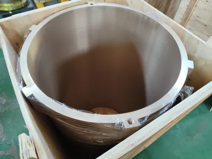 Long Life Use of Telsmith Symons Crusher Wear Parts