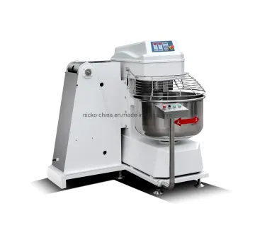 Stainless Steel Free Standing Restaurant Professional Vertical Dough Mixing Flour 20L Spiral Mixer