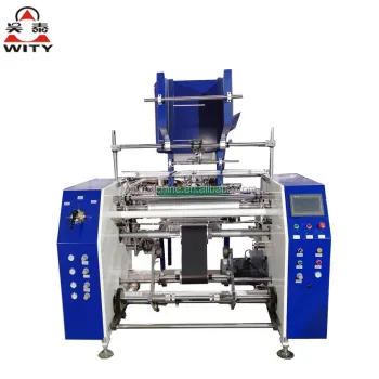 Automatic Cling Film and Stretch Film Rewinding Machine