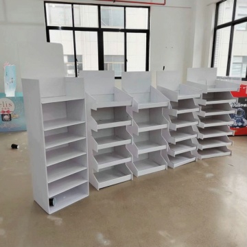 Long-Lasting Paper Shelf for Product Showcasing