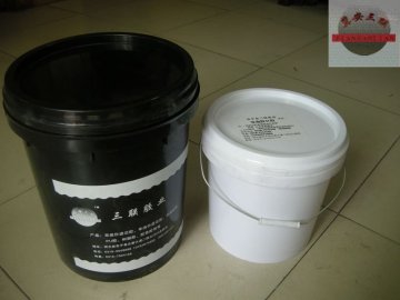Two-component room temperature curing ADHESIVE