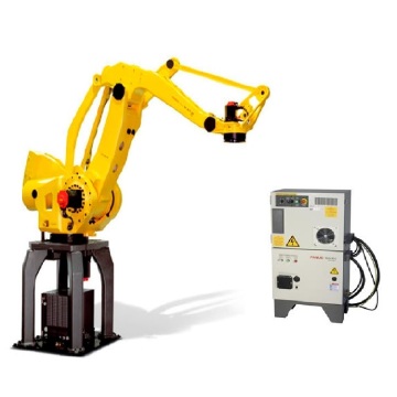 Packroboter M-410IC/185: hohe Nutzlast und erweiterte Reichweite für Industriestapelaufgaben