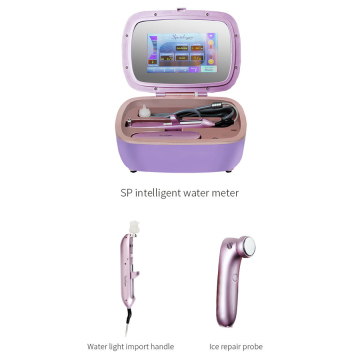 Portable Handheld Water Needle for Deep Hydration and High-Quality Skin Care