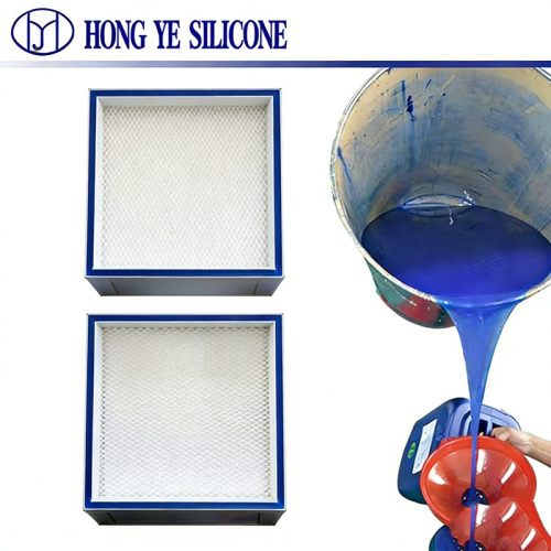 HEPA Filter Liquid Tank Sealing Potting Silicone Rubber