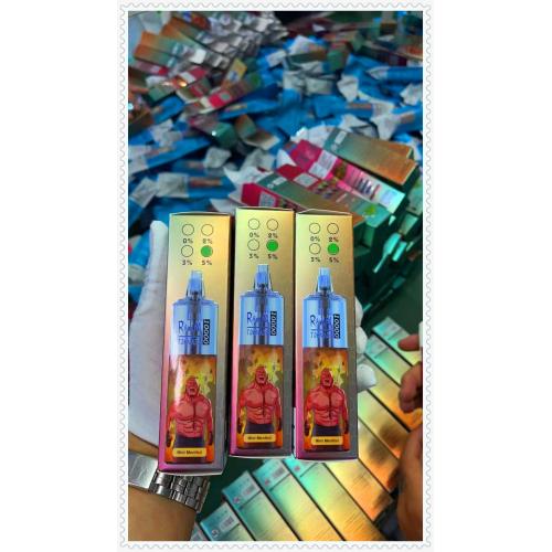 Randm Tornado 10000 Puffs Kit pakai buang asli