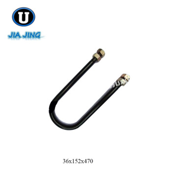 BPW Truck Rear Leaf Spring Steel U-Bolt
