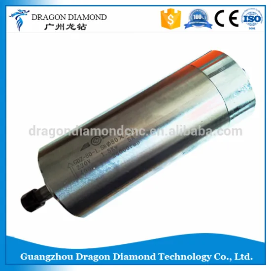1.5KW Water Cooled Cnc Milling Spindle Motor