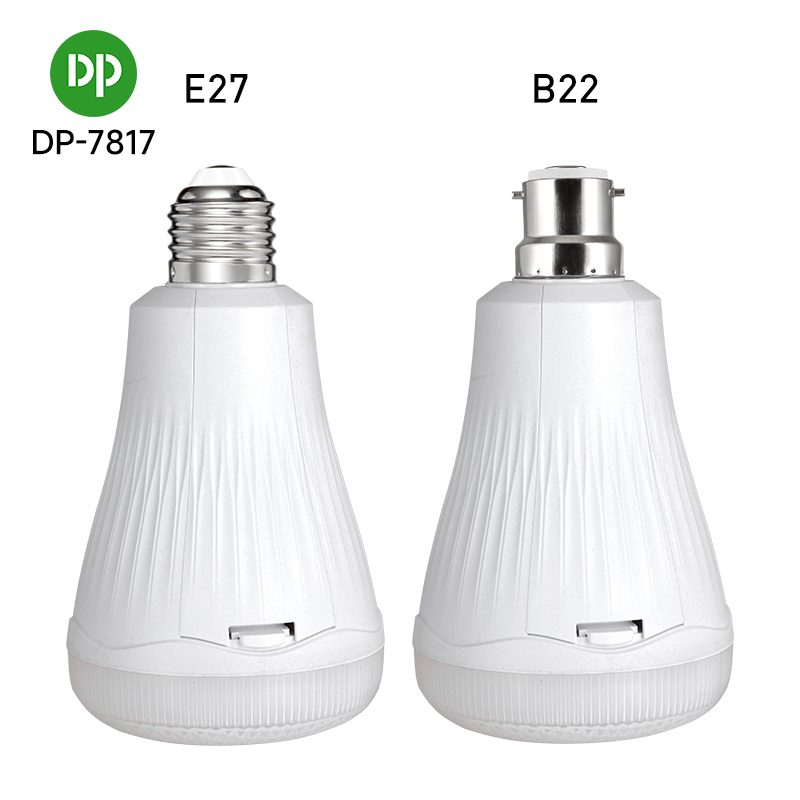 Home Outdoor Energy Saving Rechargeable LED Emergency Bulb