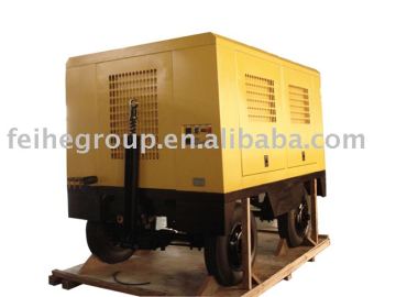 portable digging machines diesel compressor