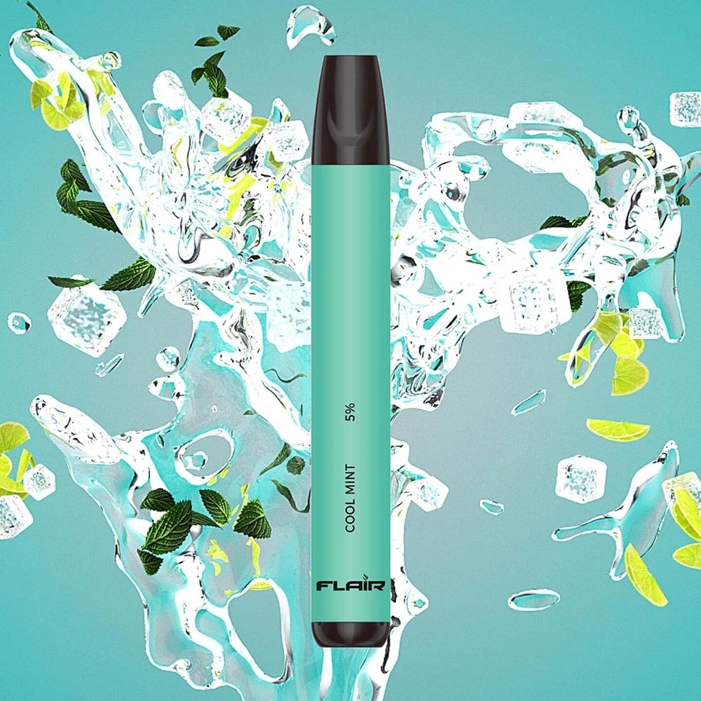 E-cigarette Vaporizer Pod Starter Kit Flair Plus Flavor
