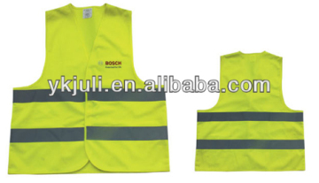 Top quality safety vests reflective . cheap reflective vest