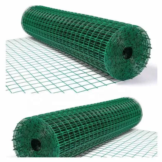 PVC Coated Welded Wire Mesh Screen 1 Inch x 3 Foot x 100 Foot