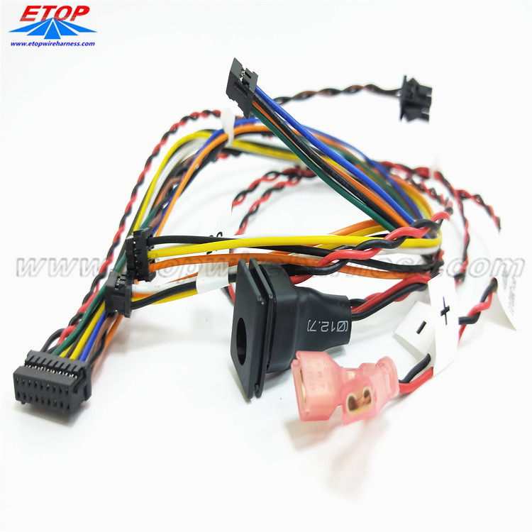 Paggawa ng Wire Harness Assembly gamit ang DC Jack Power